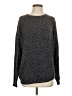 Athleta Animal Print Gray Pullover Sweater Size S - photo 1