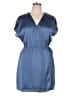 Theory 100% Polyester Blue Romper Size XL - photo 1