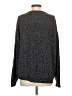 Athleta Animal Print Gray Pullover Sweater Size S - photo 2