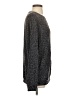Athleta Animal Print Gray Pullover Sweater Size S - photo 4