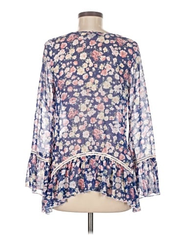 Living Doll 3/4 Sleeve Blouse (view 2)
