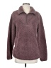 Cozy Sherpa Burgundy Pullover Sweater Size S - photo 1