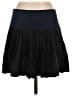 Theory Solid Black Casual Skirt Size 2 - photo 2