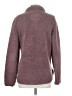 Cozy Sherpa Burgundy Pullover Sweater Size S - photo 2