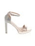 Assorted Brands Metallic Silver Gold Heels Size 10 - photo 1