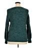 Gloria Vanderbilt Teal Pullover Sweater Size XL - photo 2