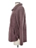 Cozy Sherpa Burgundy Pullover Sweater Size S - photo 5