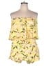 Shore Tropical Yellow Romper Size XL - photo 1