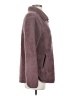 Cozy Sherpa Burgundy Pullover Sweater Size S - photo 4