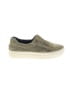 Renvy Tweed Green Gold Flats Size 6 1/2 - photo 1