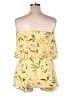Shore Tropical Yellow Romper Size XL - photo 2