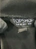Topshop Solid Black Cocktail Dress Size 4 - photo 7