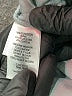 Joie 100% Polyester Gray Coat Size M - photo 7