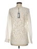 Falcon & Bloom Ivory Long Sleeve Top Size M - photo 2