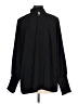 Unbranded 100% Polyester Black Long Sleeve Blouse Size L - photo 2