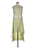 Jkara 100% Polyester Green Cocktail Dress Size 16 - photo 1