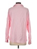 Automet Checkered-gingham Pink Long Sleeve Button-Down Shirt Size S - photo 2