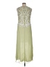 Jkara 100% Polyester Green Cocktail Dress Size 16 - photo 2