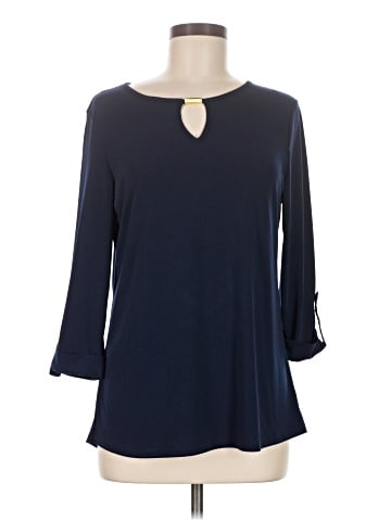 Daisy Fuentes 3/4 Sleeve Blouse (view 1)