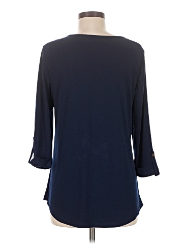 Daisy Fuentes 3/4 Sleeve Blouse (view 2)