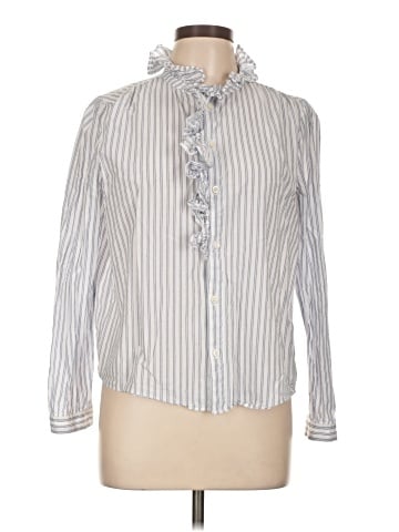 Alex Mill Long Sleeve Blouse (view 1)