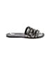 Marc Fisher Black Ivory Sandals Size 9 - photo 1