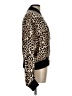 ATM 100% Silk Animal Print Gold Black Jacket Size L - photo 4