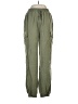 Main Strip 100% Tencel Green Cargo Pants Size M (estimated) - photo 1