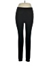 Elisabetta Rogiani Solid Black Active Pants Size XL - photo 1