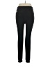 Elisabetta Rogiani Solid Black Active Pants Size XL - photo 2