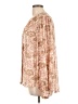 Chico's Paisley Tan Long Sleeve Blouse Size Lg (2) - photo 5
