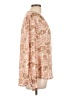Chico's Paisley Tan Long Sleeve Blouse Size Lg (2) - photo 4