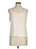St. John Ivory Sweater Vest Size M - photo 1