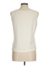 St. John Ivory Sweater Vest Size M - photo 2