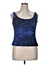 Alex Evenings Blue Sleeveless Top Size XL - photo 1
