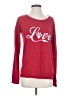 P.J. Salvage Red Pullover Sweater Size XS - photo 1