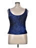 Alex Evenings Blue Sleeveless Top Size XL - photo 2