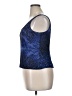 Alex Evenings Blue Sleeveless Top Size XL - photo 5