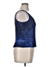 Alex Evenings Blue Sleeveless Top Size XL - photo 4