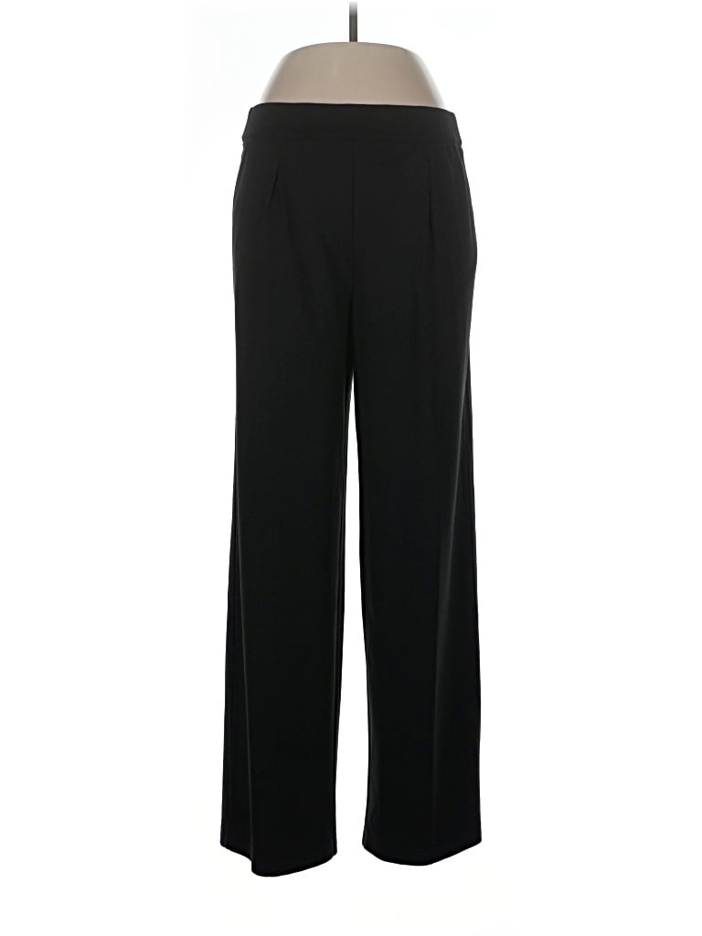 Pre-owned Max Studio Dress Pants In Black