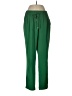 Zara Basic Solid Green Casual Pants Size M - photo 1