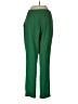 Zara Basic Solid Green Casual Pants Size M - photo 2