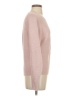 Uniqlo 100% Cotton Pink Pullover Sweater Size XS - photo 4