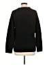 Gap Solid Black Pullover Sweater Size M - photo 2