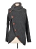 Grecerelle 100% Acrylic Gray Cardigan Size M - photo 1