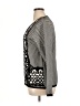 Sioni Houndstooth Black Pullover Sweater Size XL - photo 5