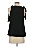 Eight Sixty 100% Polyester Black Tank Top Size S - photo 2