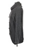 Grecerelle 100% Acrylic Gray Cardigan Size M - photo 5