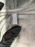 SKIMS Gray Zip Up Hoodie Size L - photo 6