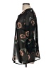 CAbi 100% Polyester Black 3/4 Sleeve Blouse Size M - photo 5